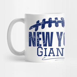 new york giants Mug